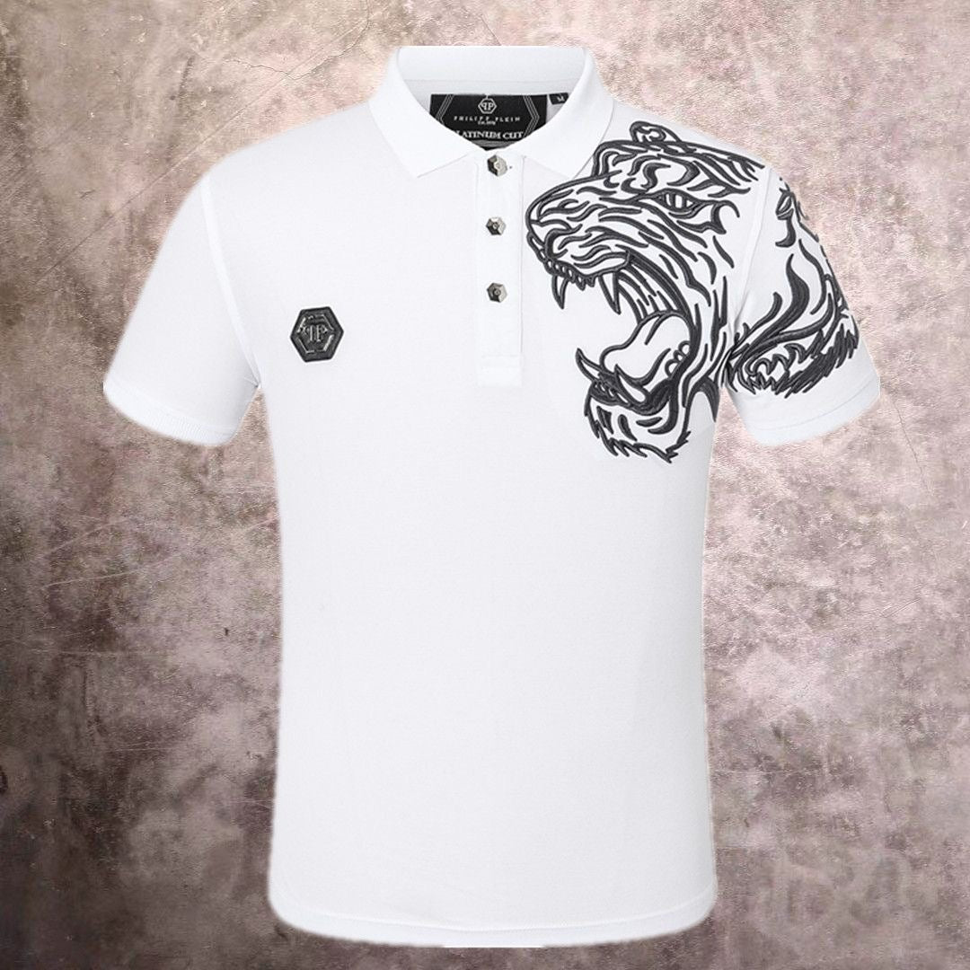 New-PP embroidery polo