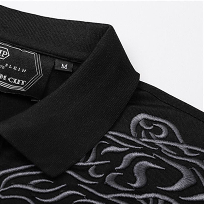 New-PP embroidery polo