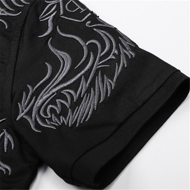 New-PP embroidery polo