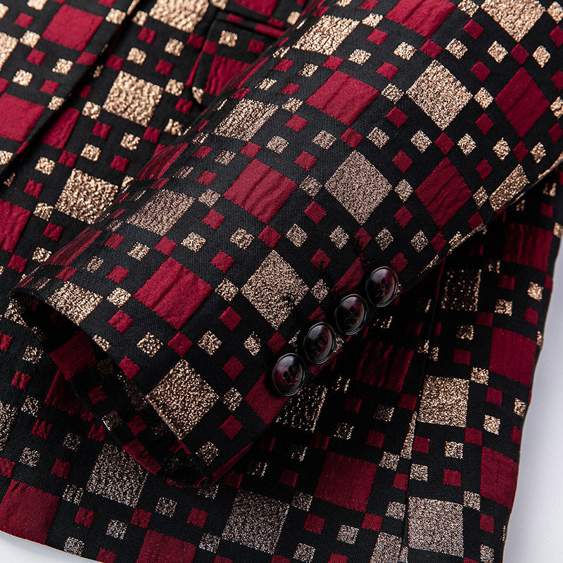 New-PP Men's suit jacket