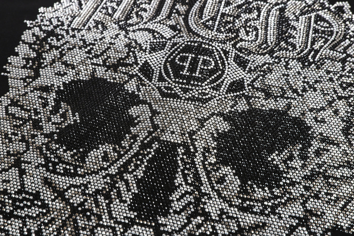 New-PP 9010 skull Diamond Polo