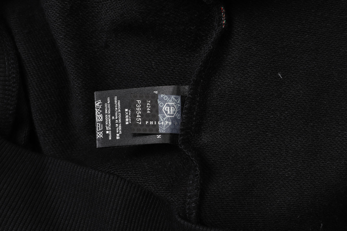 New-PP 8679 Skull Hoodie