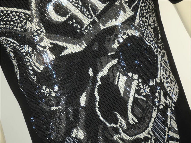 New-PP Skull Diamond T-shirt