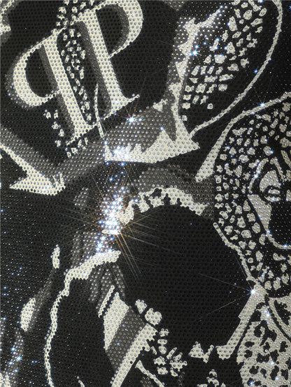 New-PP Skull Diamond T-shirt