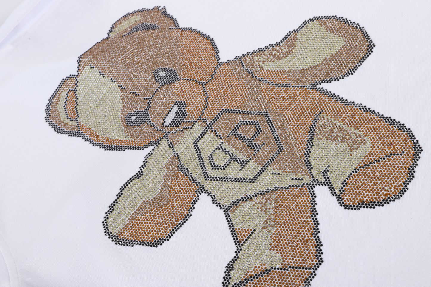 New-PP 9003 Bear Diamond Polo