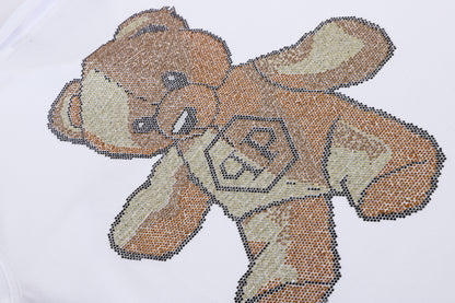 New-PP 9003 Bear Diamond Polo