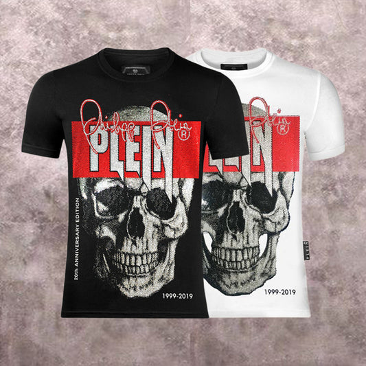 New-PP 512 skull diamond T-shirt