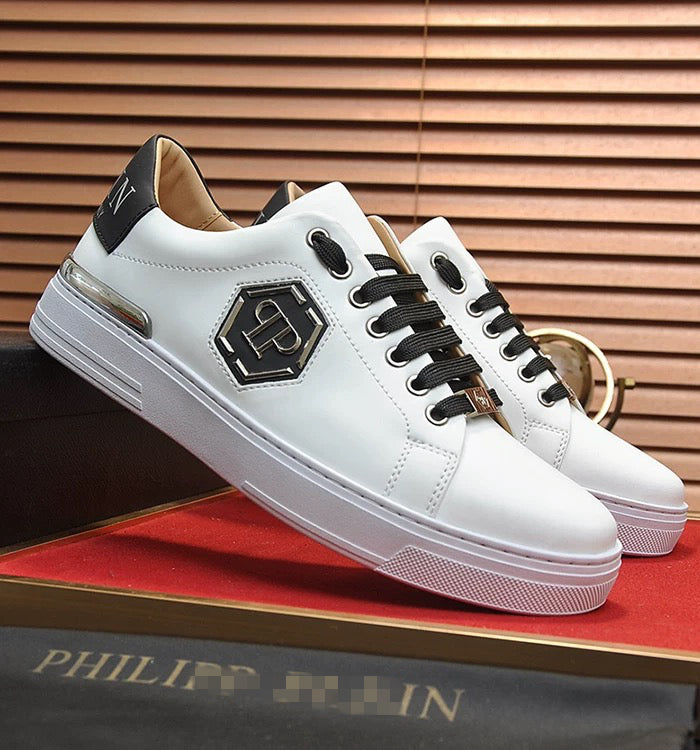 New-PP Casual leather shoes