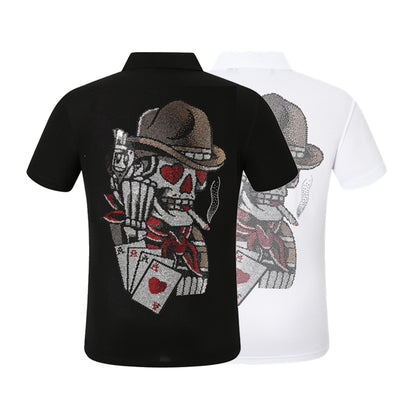 New-PP 9050 skull Diamond Polo