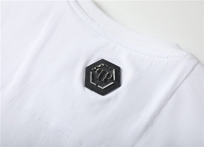 New-PP skull T-shirt