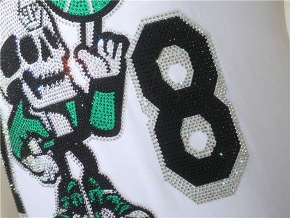 New-PP skull T-shirt