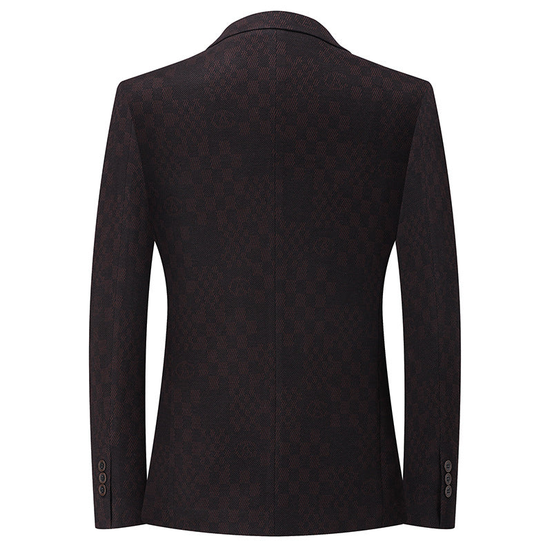 New-PP Men's suit jacket