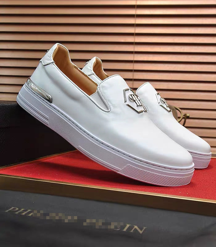 New-PP Leather shoes