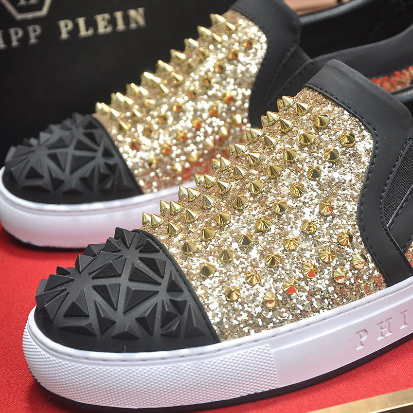 New-PP Leather shoes