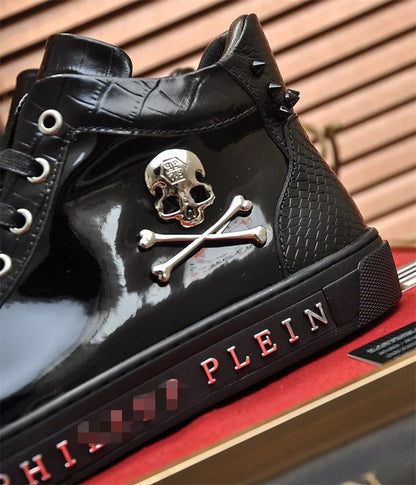 New-PP Leather shoes