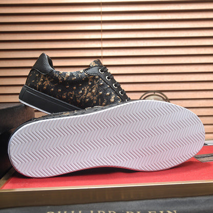 New-PP Casual leather shoes