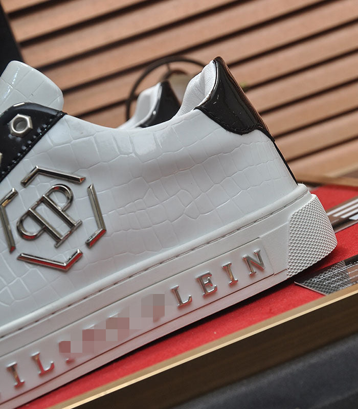 New-PP Leather casual shoes