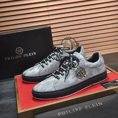 New-PP Casual leather shoes