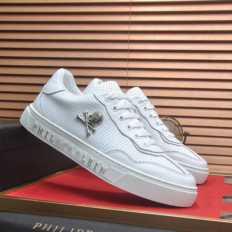 New-PP Leather shoes