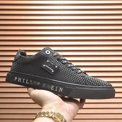 New-PP leather shoes