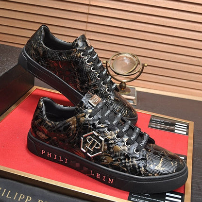 New-PP Leather shoes