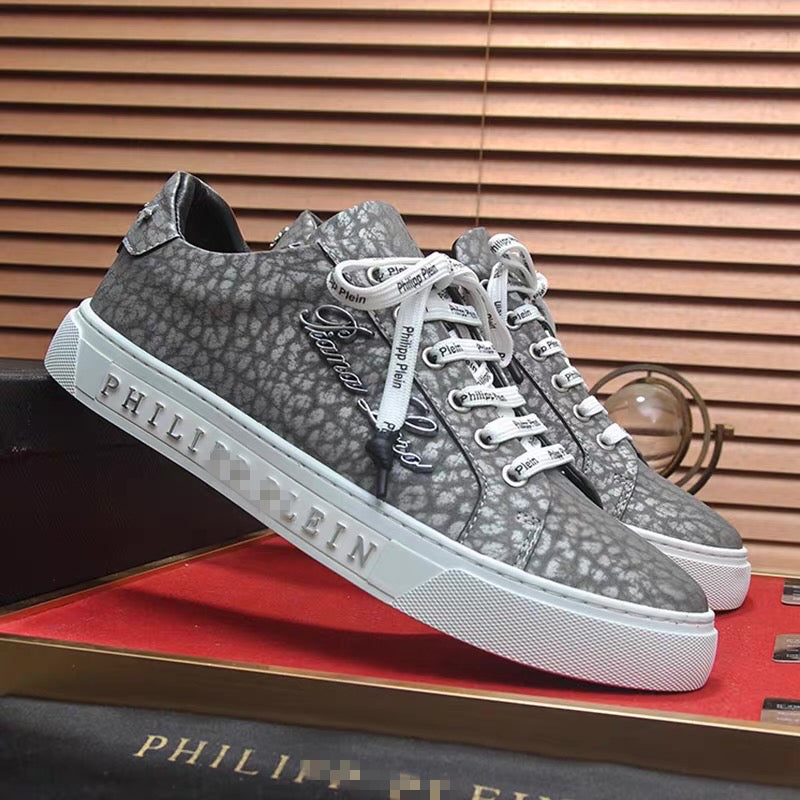 New-PP Casual leather shoes