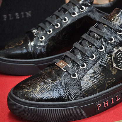 New-PP Leather shoes