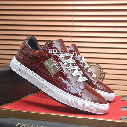 New-PP Leather shoes