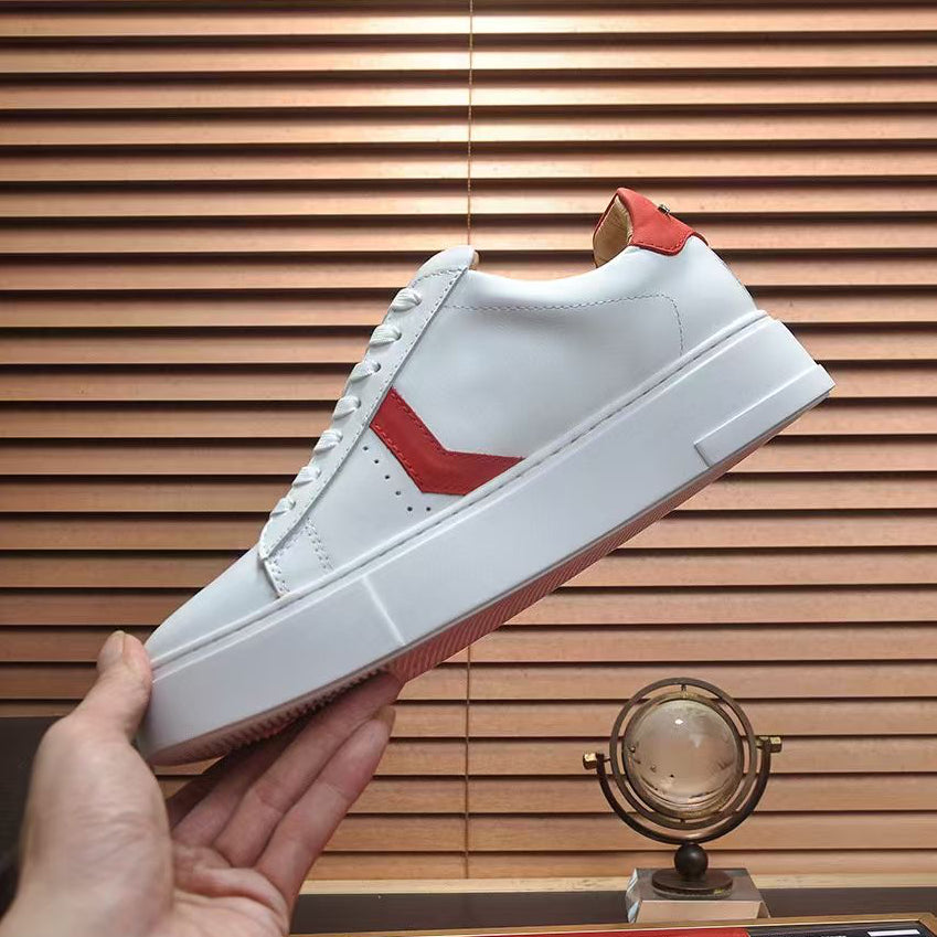 New-PP leather shoes