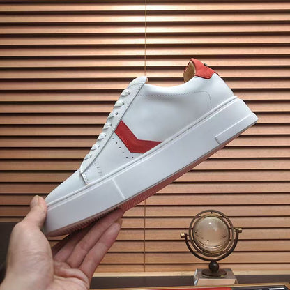 New-PP leather shoes