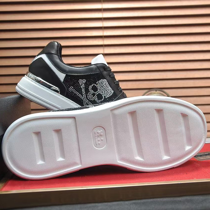 New-PP leather shoes