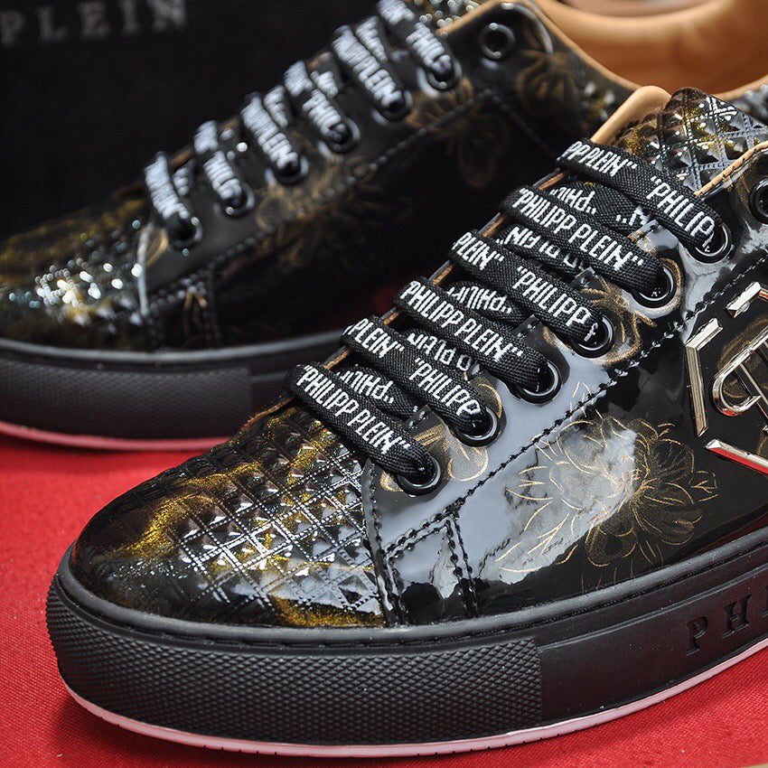 New-PP Leather casual shoes