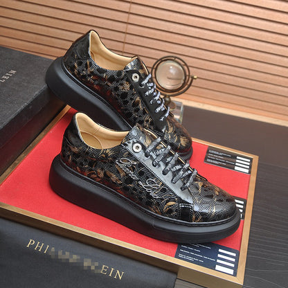 New-PP Leather shoes