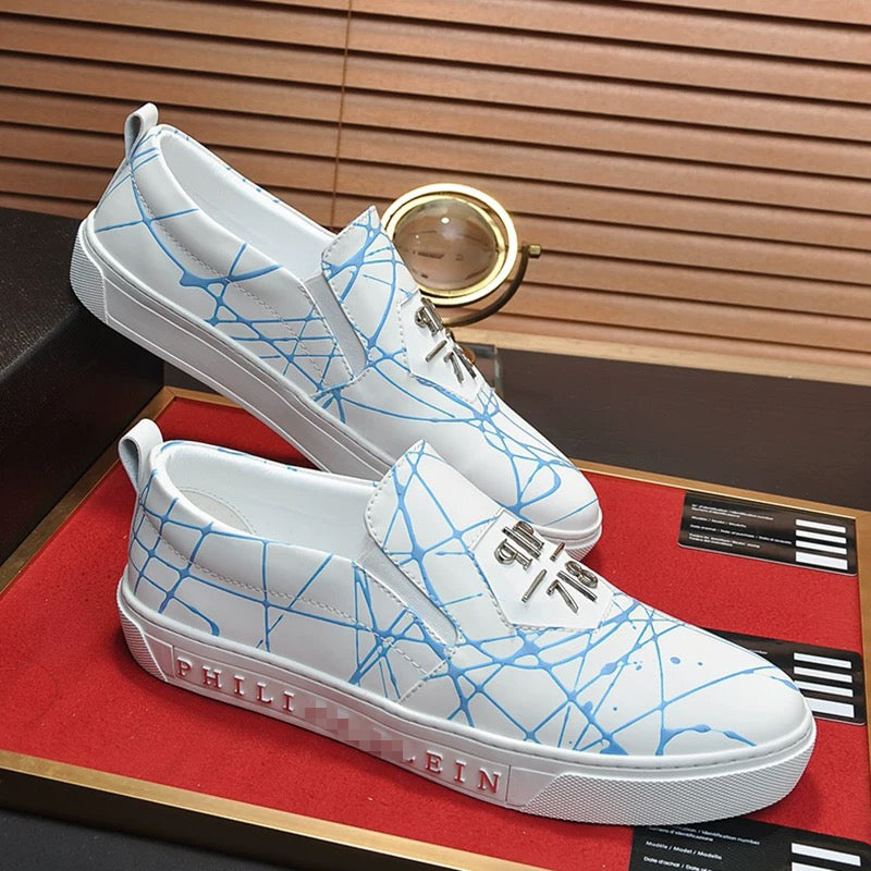 New-PP Leather shoes