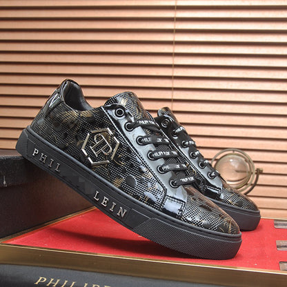 New-PP Leather shoes