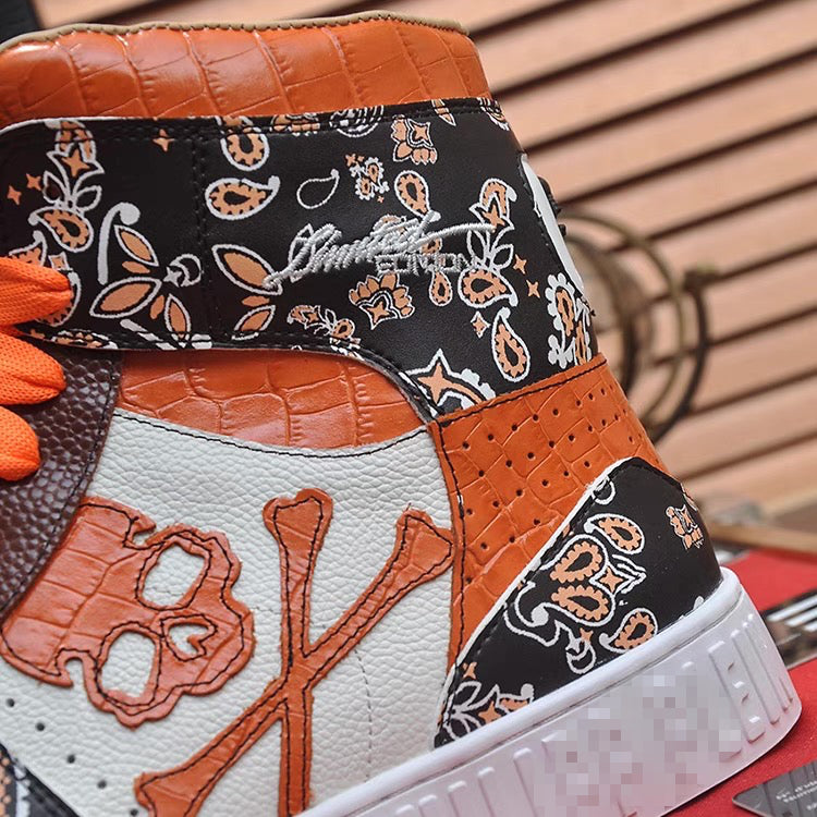 New-PP leather shoes