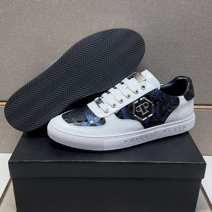 New-PP Leather casual shoes