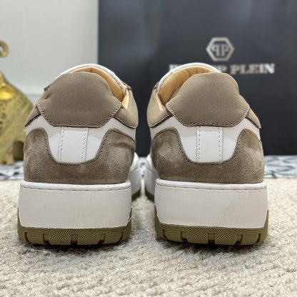 New-PP 2054 Casual leather shoes