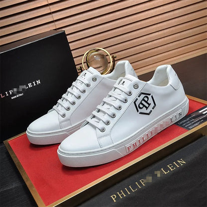 New-PP Casual leather shoes