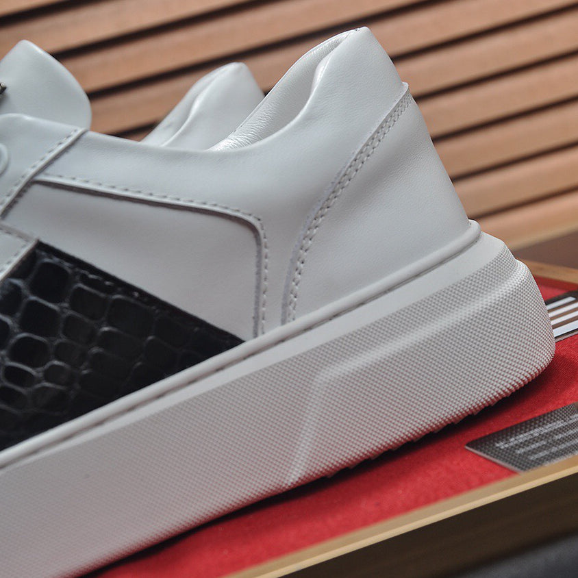 New-PP Leather shoes