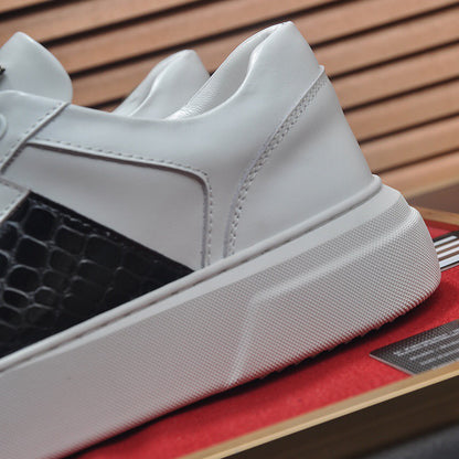 New-PP Leather shoes