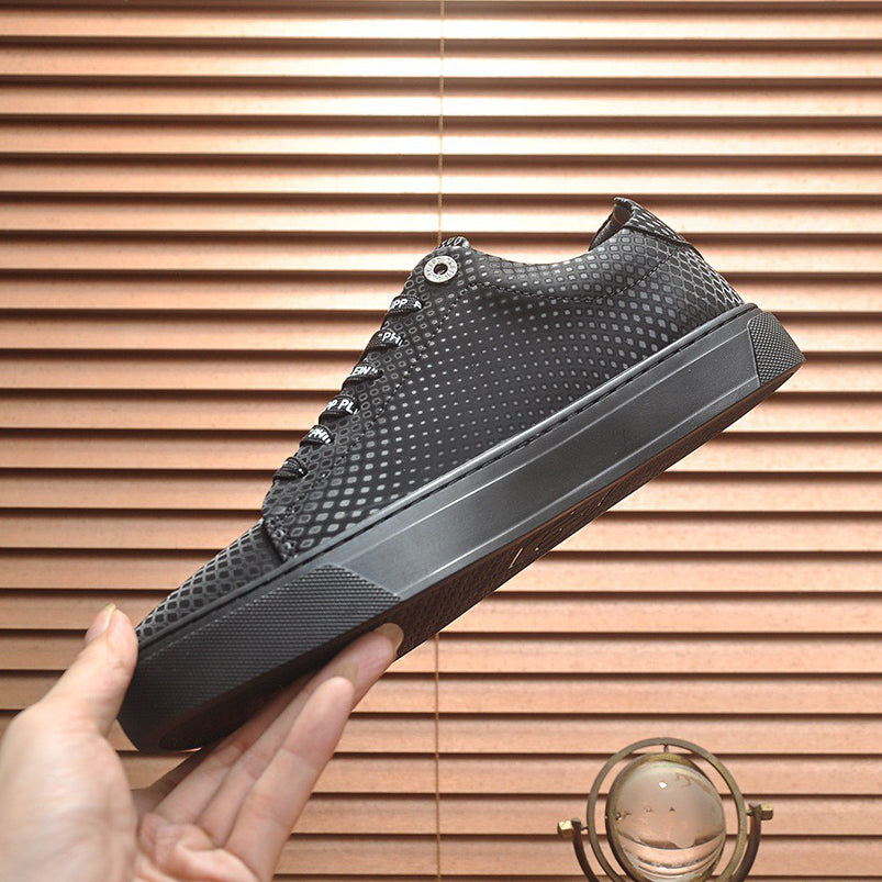 New-PP leather shoes