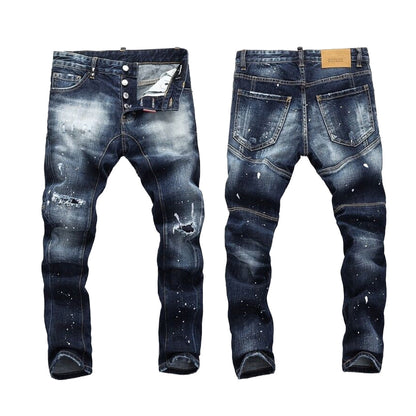 NEW-2025SS Blue Jeans