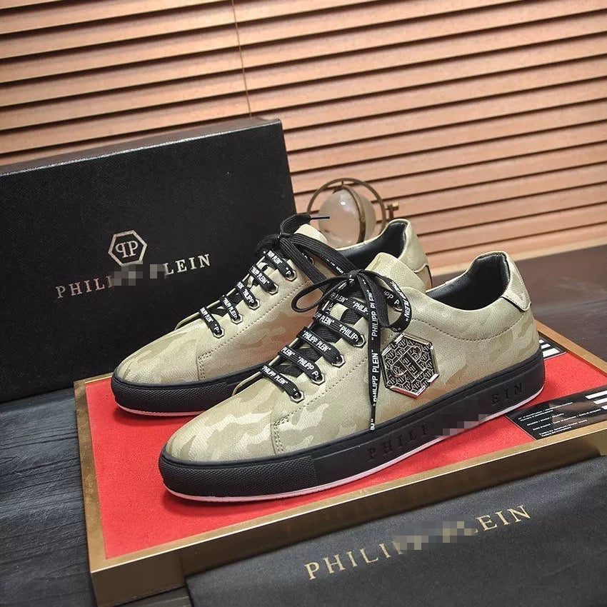 New-PP Casual leather shoes