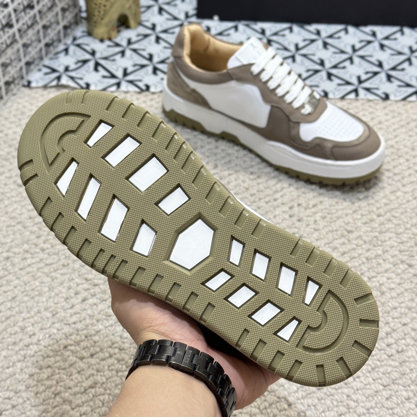 New-PP 2054 Casual leather shoes