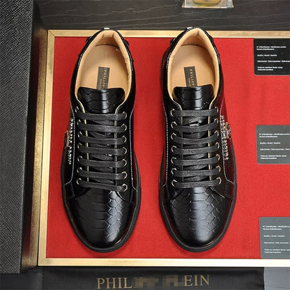 New-PP Leather shoes