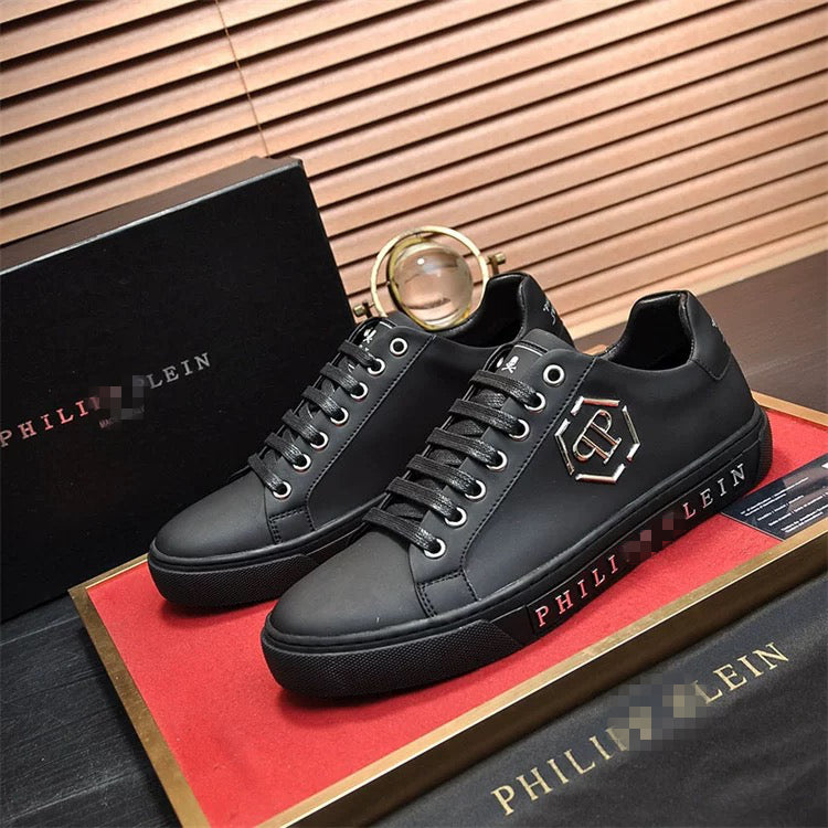 New-PP Casual leather shoes