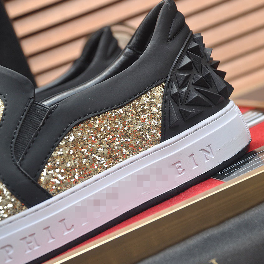 New-PP Leather shoes