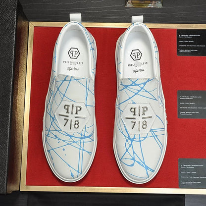 New-PP Leather shoes