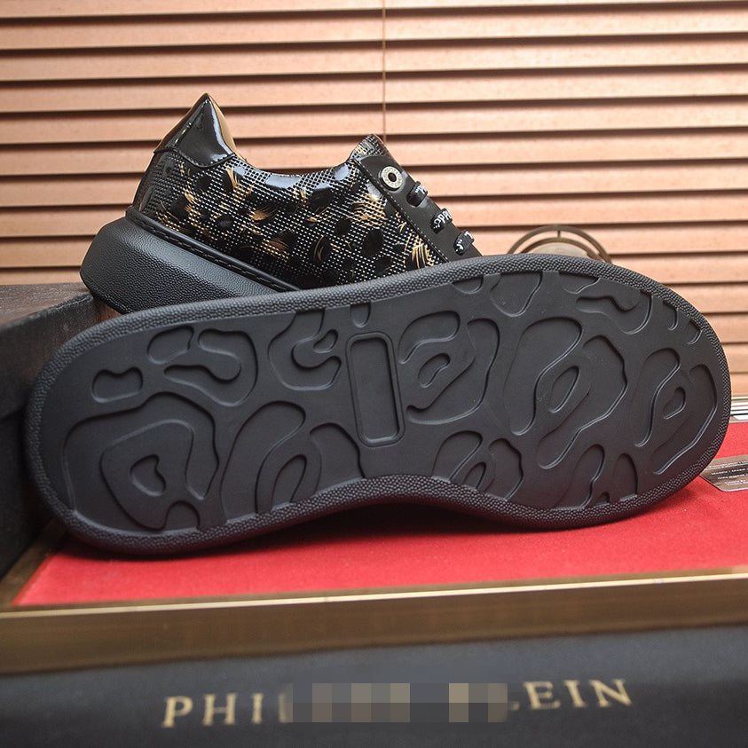 New-PP Leather shoes